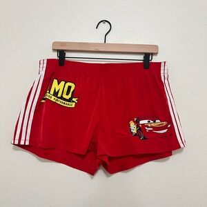 NWOT Disney Pixar Lightning McQueen shorts